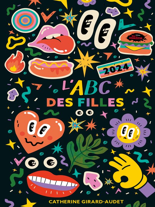 Title details for L'ABC des filles 2024 by Catherine Girard-Audet - Wait list